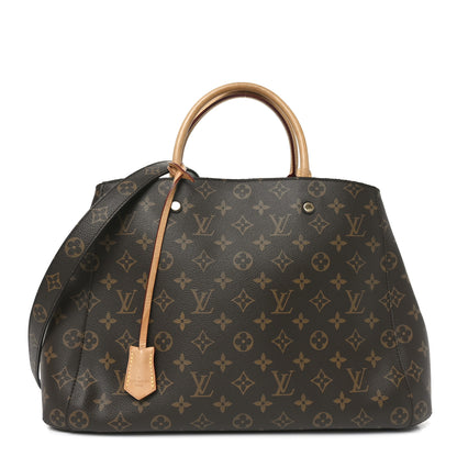 Louis Vuitton Monogram Montaigne GM 1 of 10