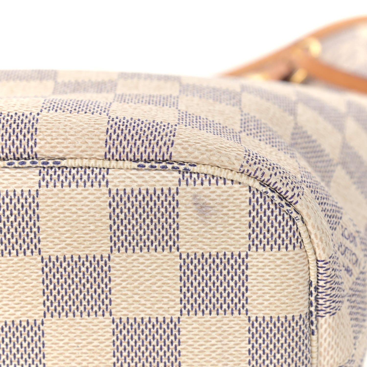 Louis Vuitton Damier Azur Neverfull PM 10 of 18