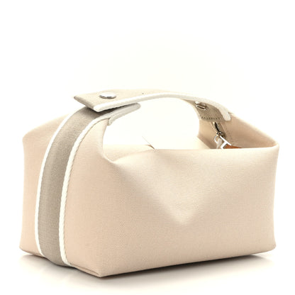Hermes Canvas Small Bride-A-Brac Pouch Natural 3 of 10