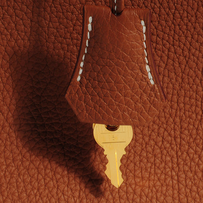 Hermes Togo Birkin 35 Gold 4 of 23