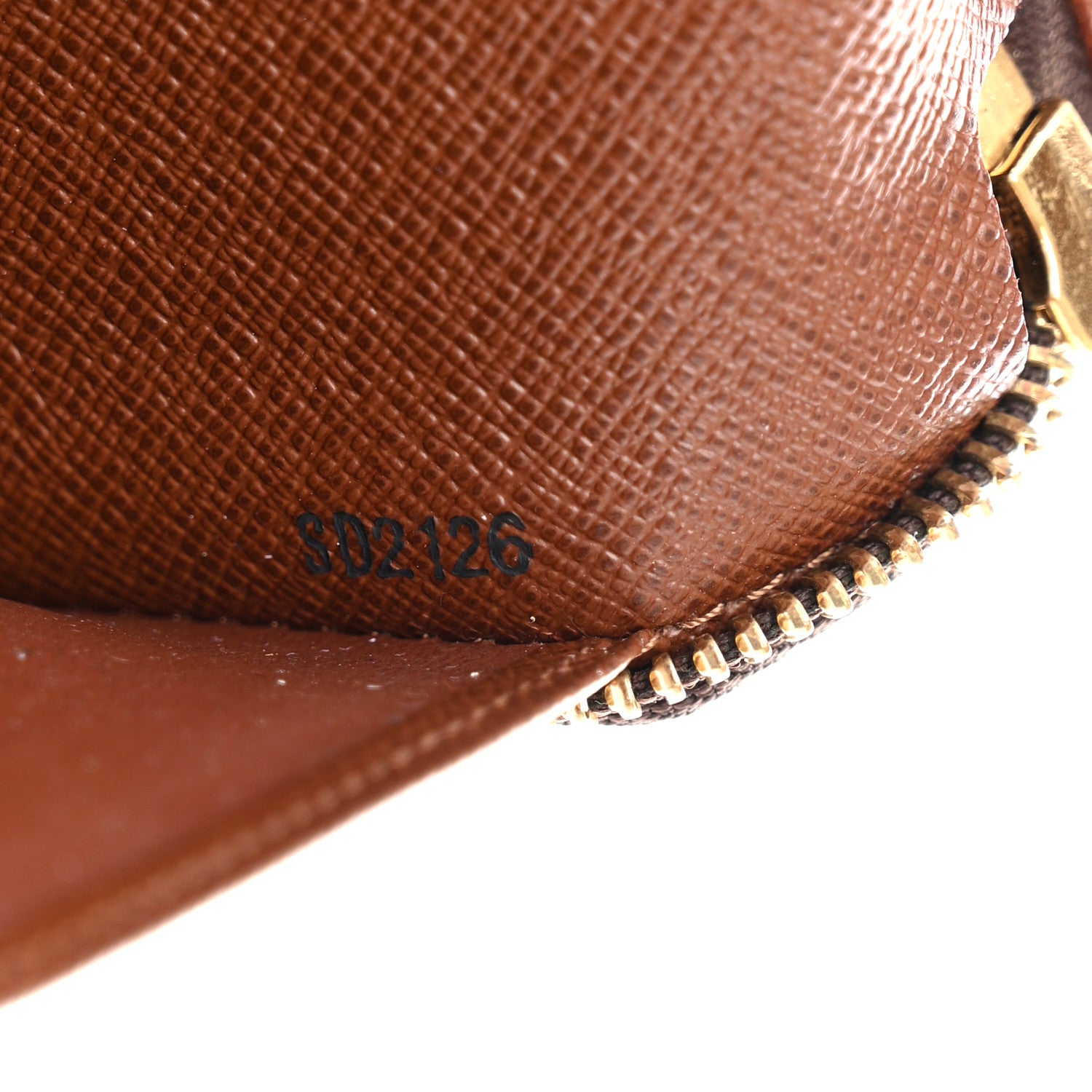 Louis Vuitton Monogram Zippy Wallet Organizer 7 of 10