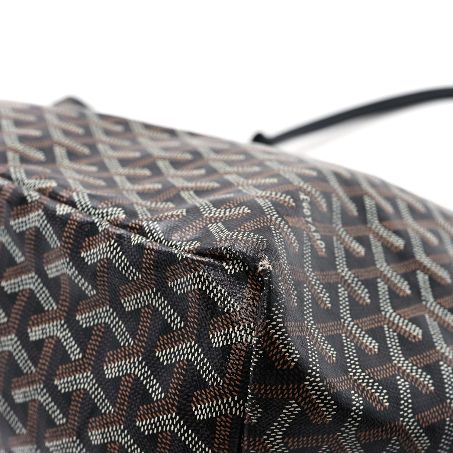 Goyard Goyardine Saint Louis GM Black 13 of 14