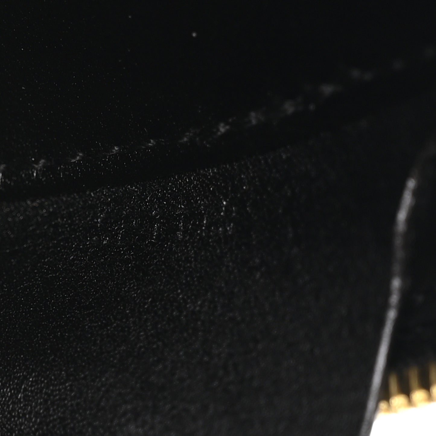 Monogram Egg Bag Black