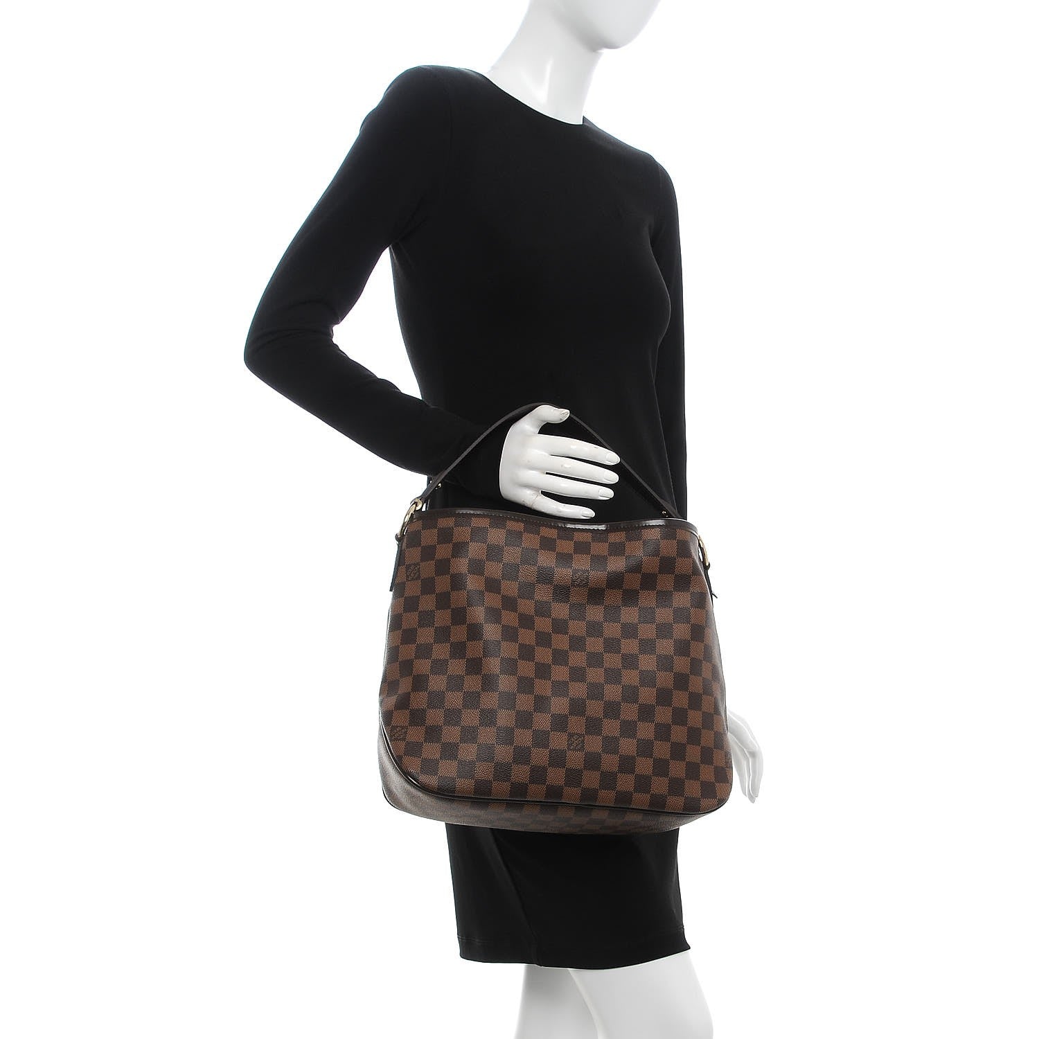 Louis Vuitton Damier Ebene Delightful PM 2 of 8