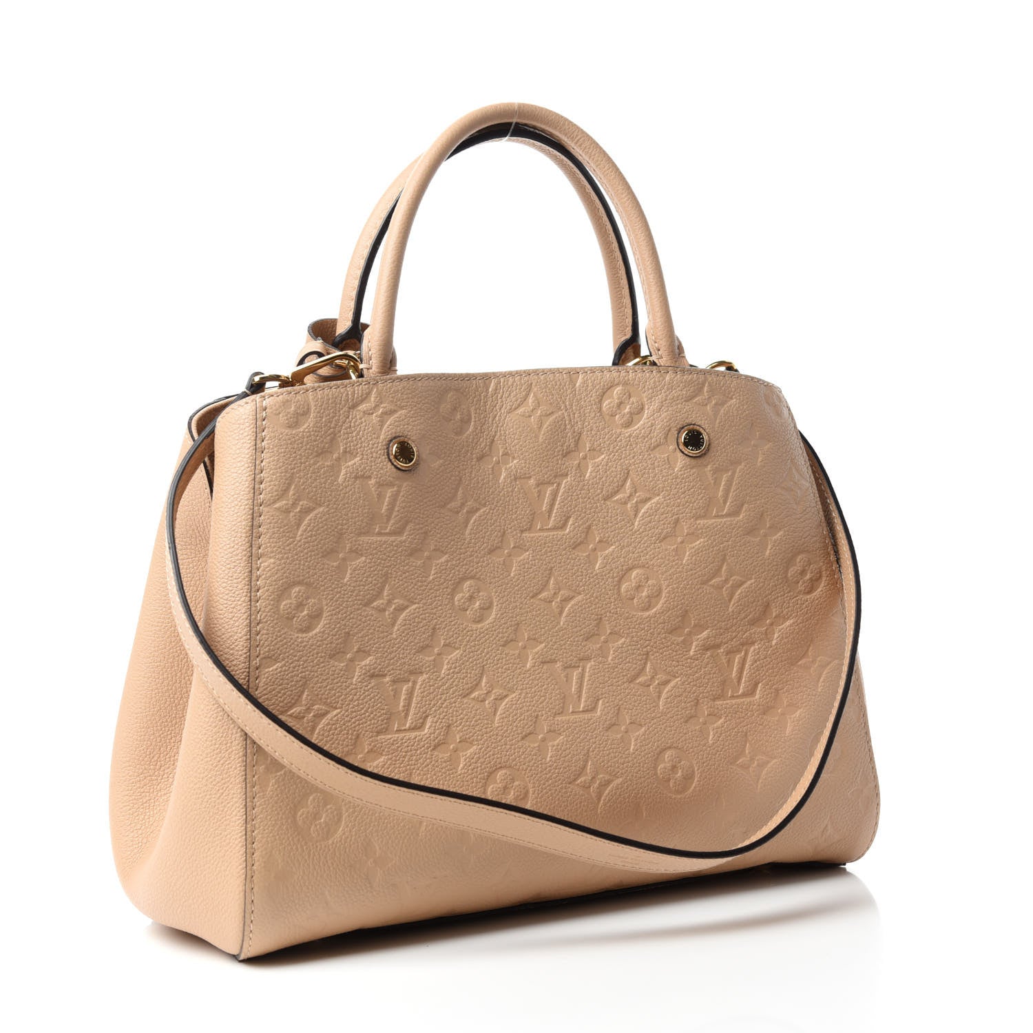 Louis Vuitton Empreinte Montaigne MM Dune 3 of 11