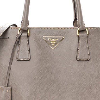 Prada Saffiano Medium Galleria Double Zip Tote Argilla 7 of 13