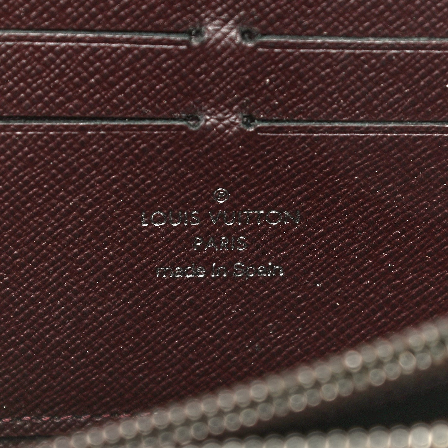 Epi Electric Zippy Wallet Prune