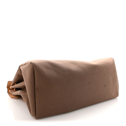 Hermes Military Toile Vache Hunter Herbag Cabine Zip 50 Etoupe Dune 5 of 11