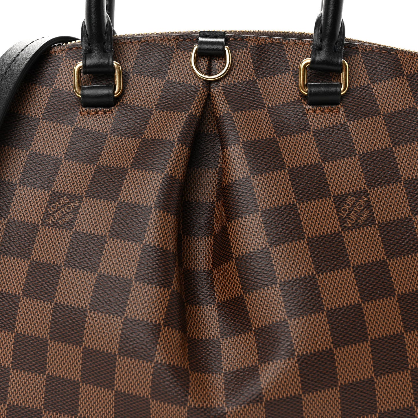 Damier Ebene Odeon Tote PM Black