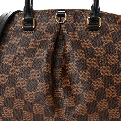 Louis Vuitton Damier Ebene Odeon Tote PM Black 7 of 9