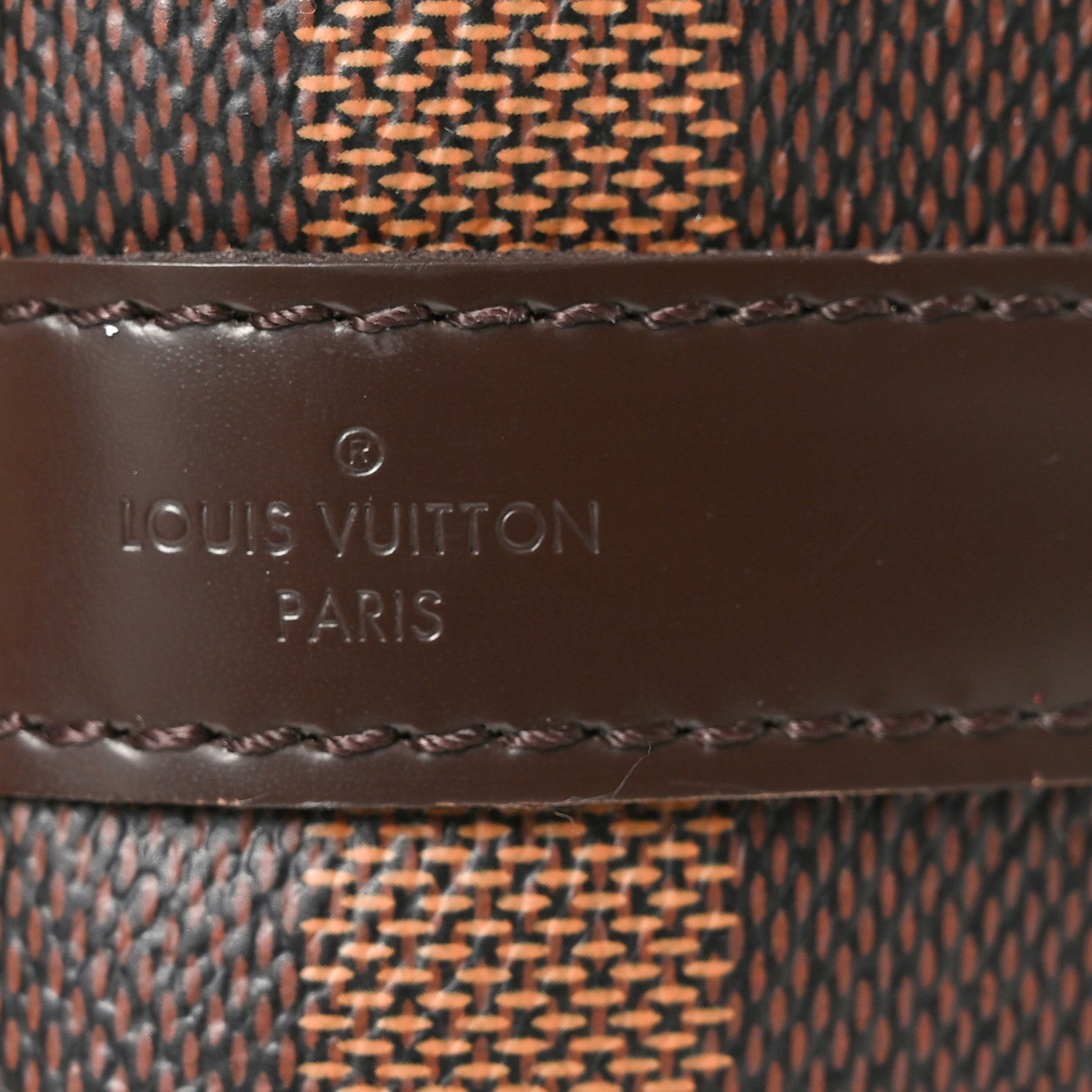 Louis Vuitton Damier Ebene Speedy Bandouliere 25 6 of 9