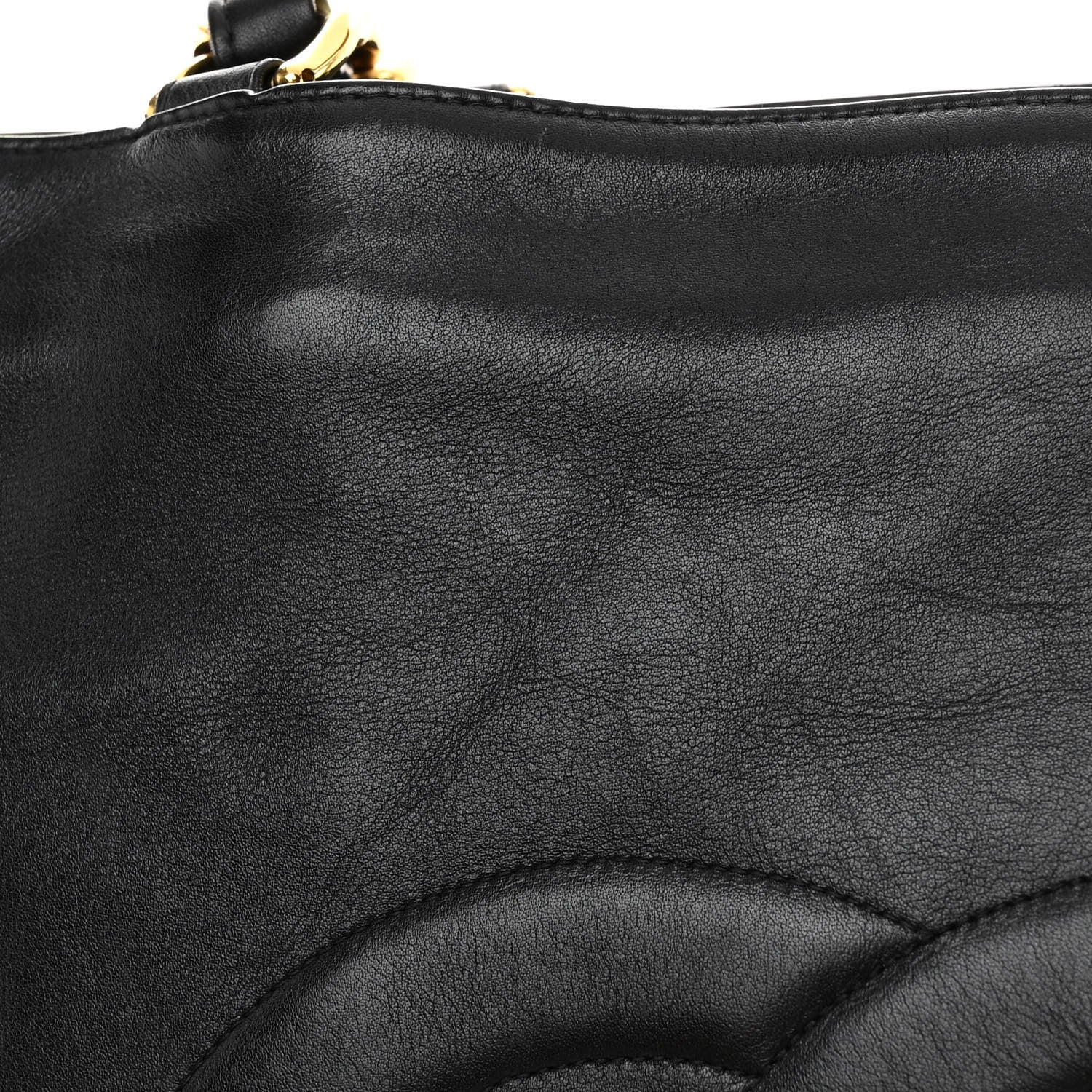 Chanel Lambskin CC Tote Black 13 of 16