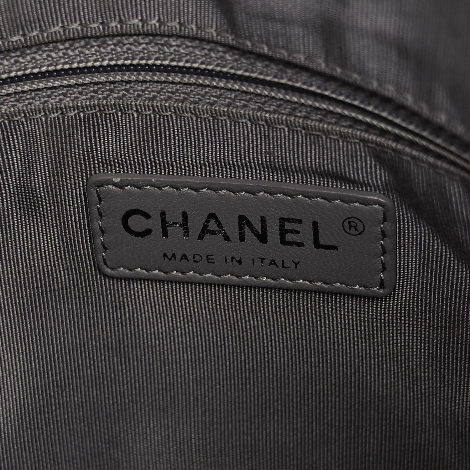 Chanel Grained Calfskin Quilted Maxi Elastic Flap Burgundy 6 of 9