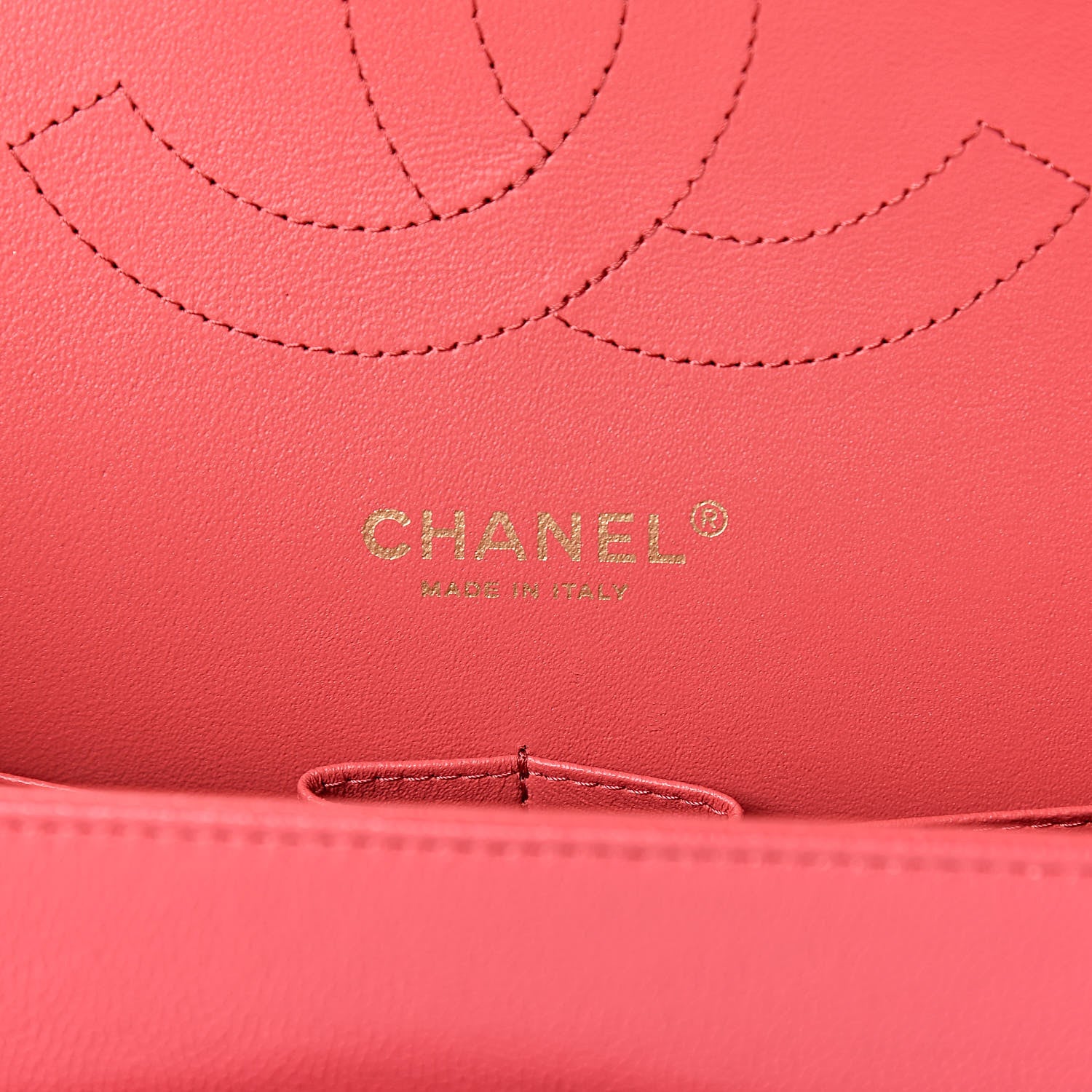 Chanel Caviar Quilted Jumbo Double Flap Dark Pink 6 of 12