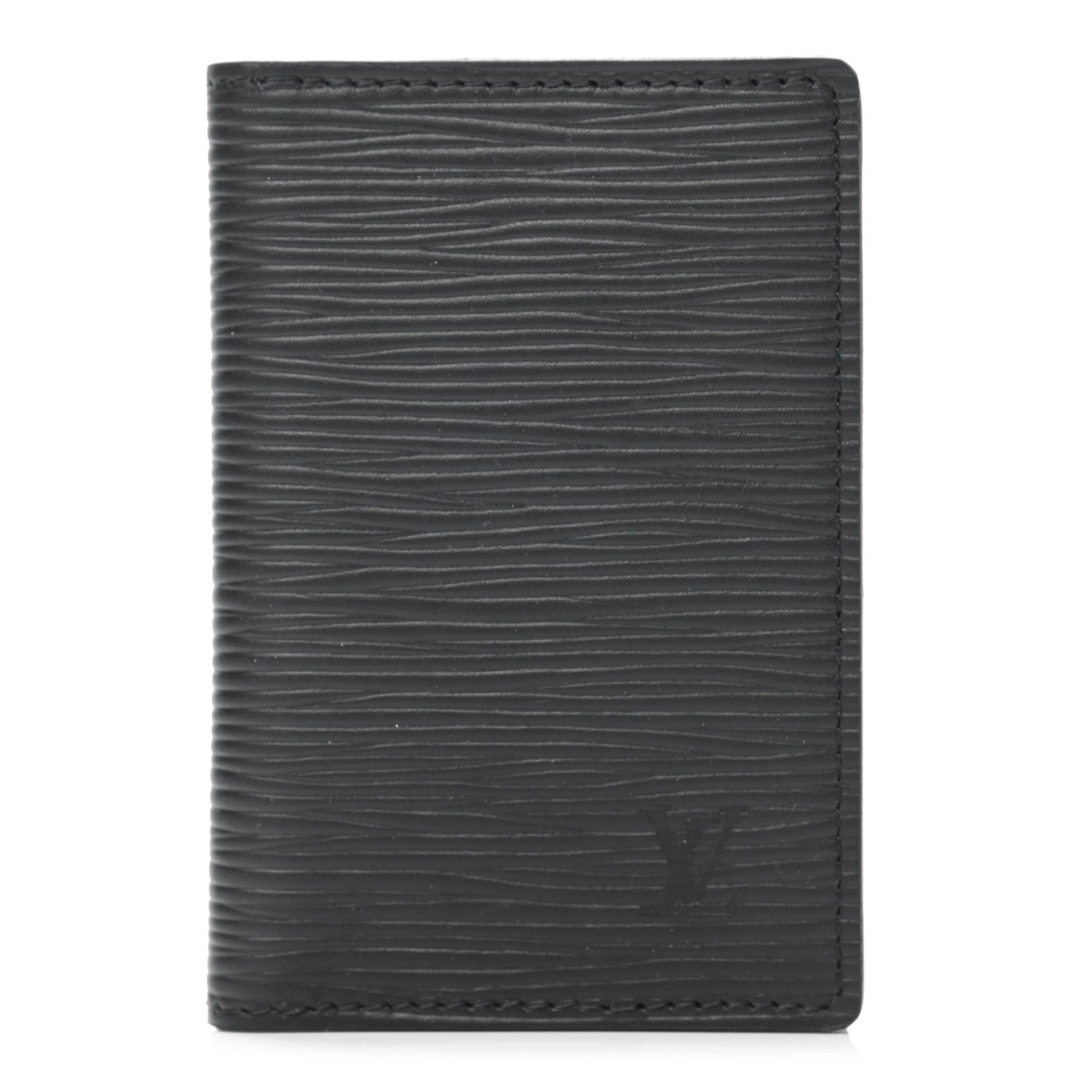 Louis Vuitton Epi Pocket Organizer Black 1 of 8