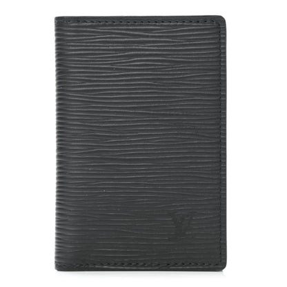 Louis Vuitton Epi Pocket Organizer Black 1 of 8