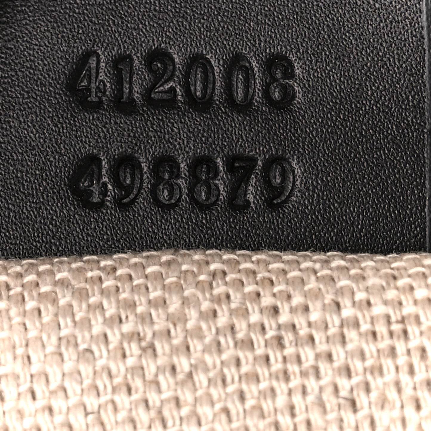 Calfskin Web Small Webby Bee Shoulder Bag Black