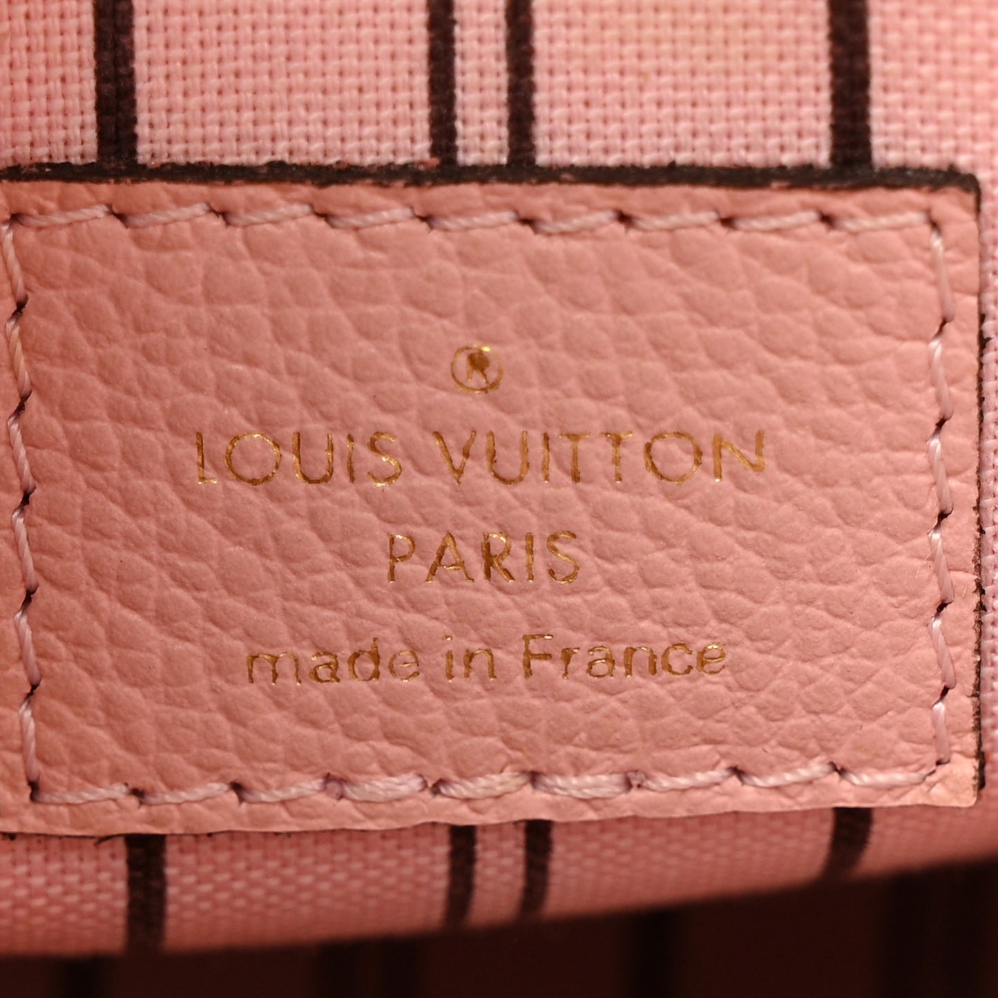 Empreinte Montaigne BB Rose Poudre