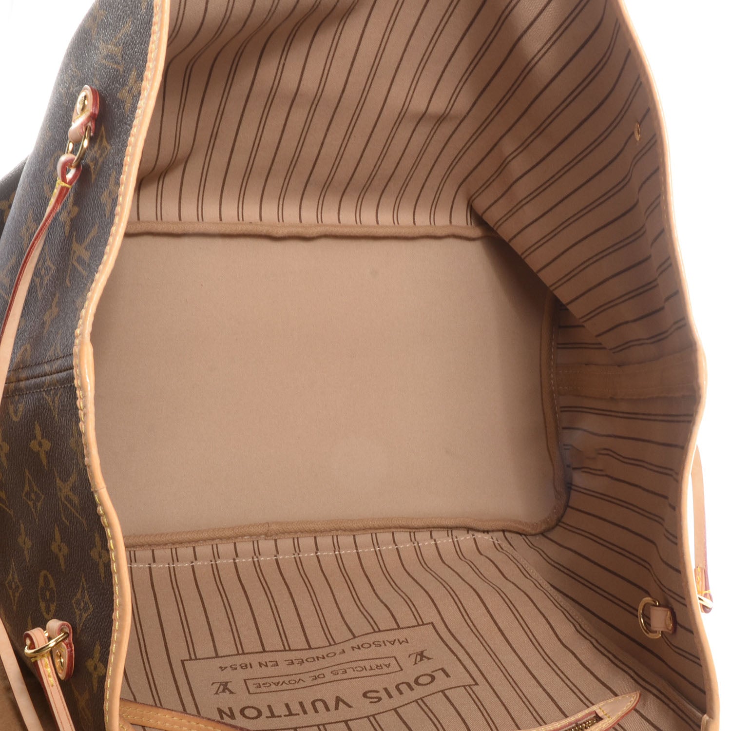 Louis Vuitton Monogram Neverfull GM 5 of 7