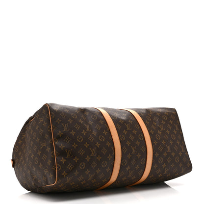 Louis Vuitton Monogram Keepall 55 3 of 10