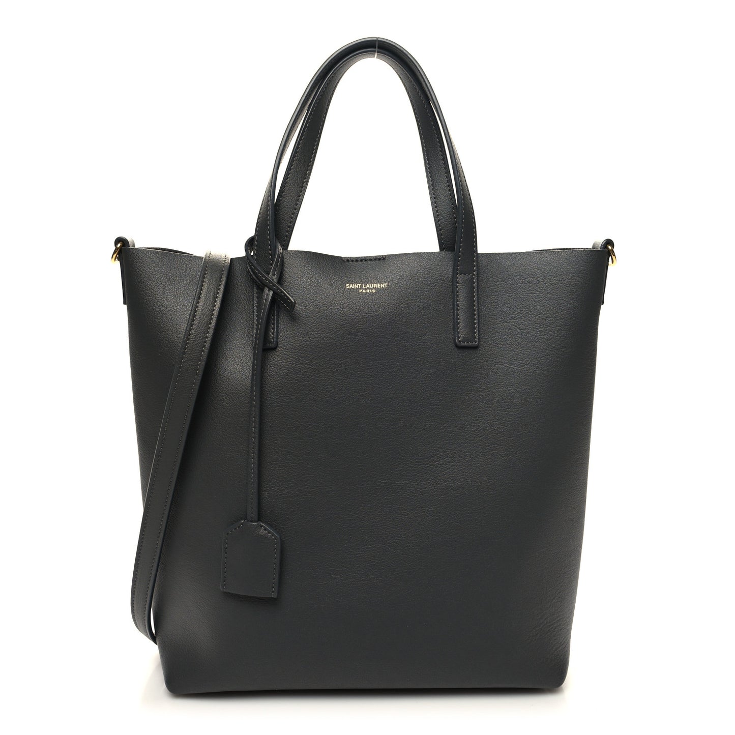 Calfskin Toy Shopping Tote Storm