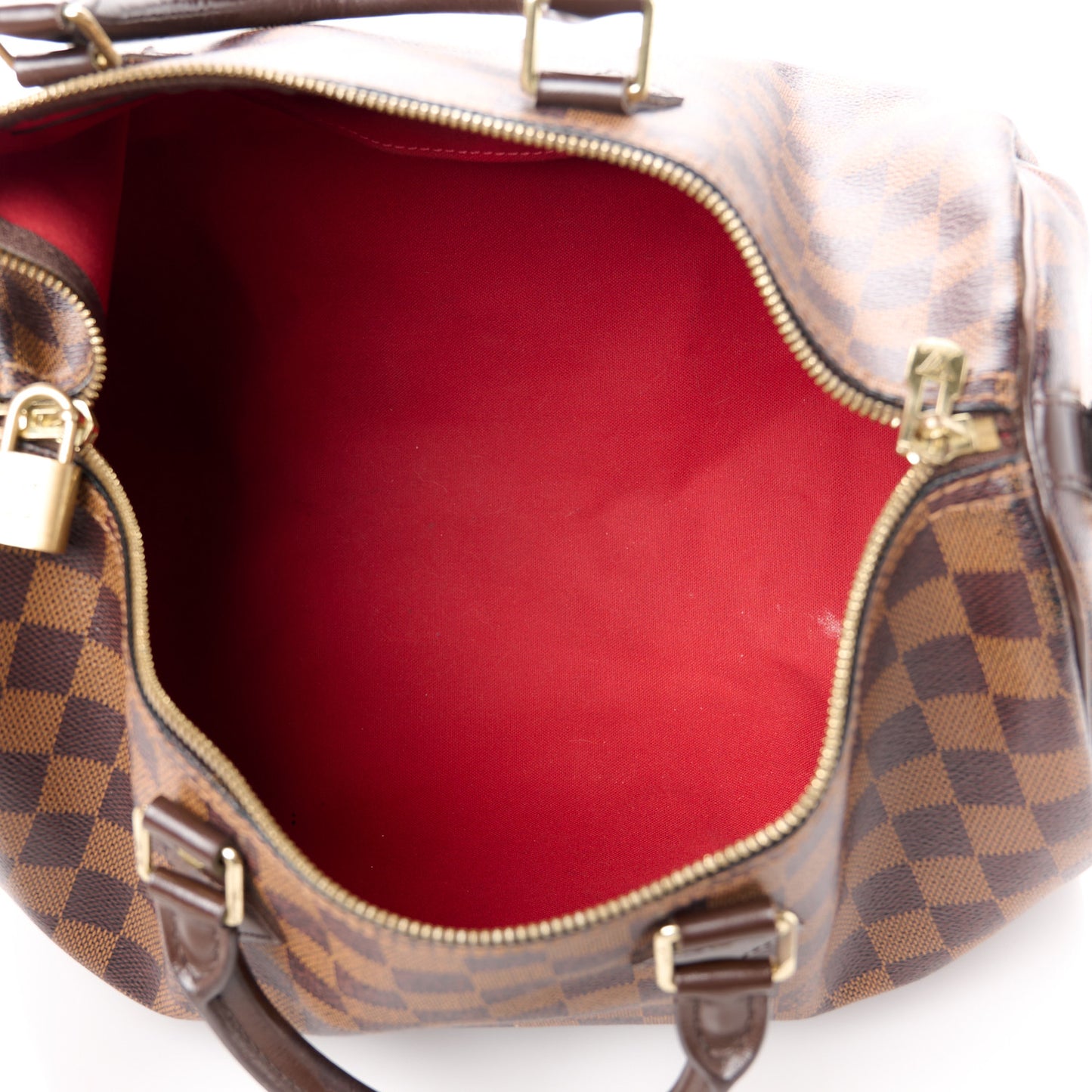 Damier Ebene Speedy Bandouliere 35