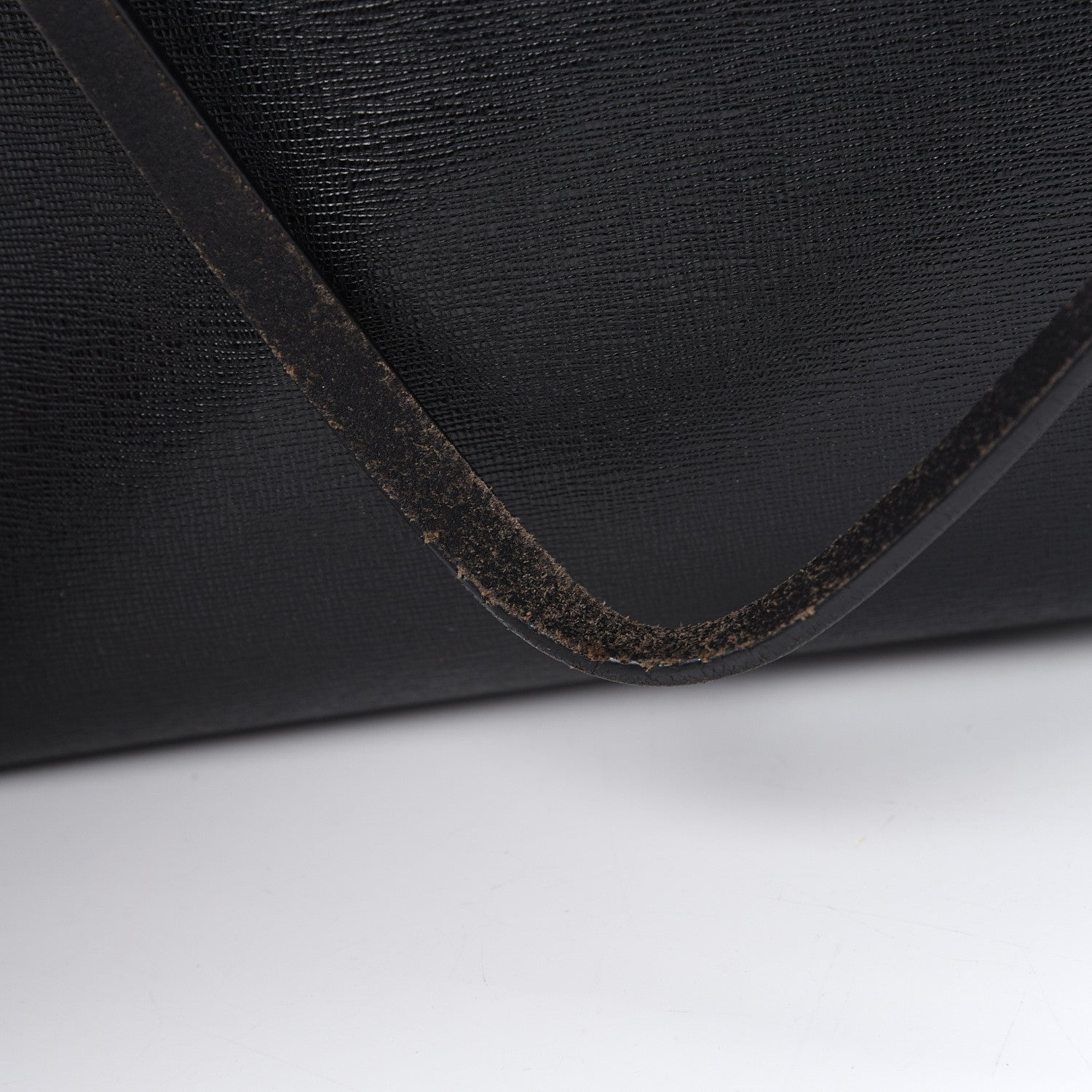 Fendi Vitello Elite Cuoio Monster Buggies Medium Roll Tote Black Multicolor Blue Cobalto 21 of 22