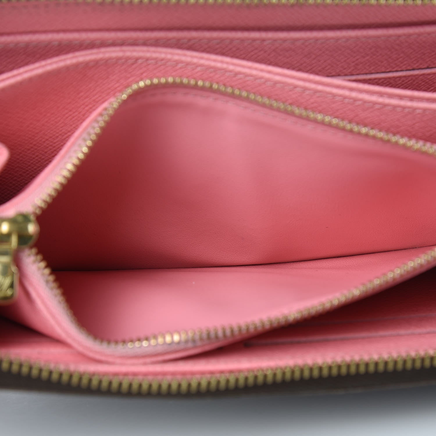 Louis Vuitton Monogram Illustre Zippy Wallet Rose 15 of 15