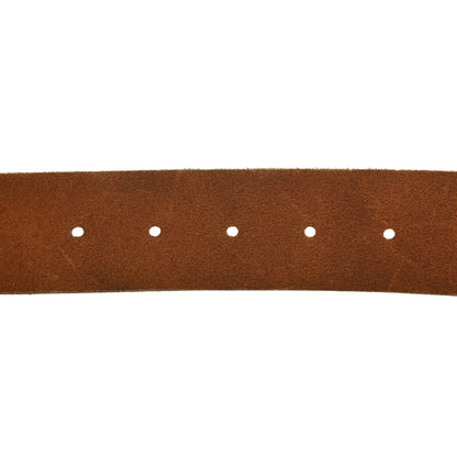 Gucci Faded Calfskin Double G 40mm Belt 80 32 Cuir 4 of 7
