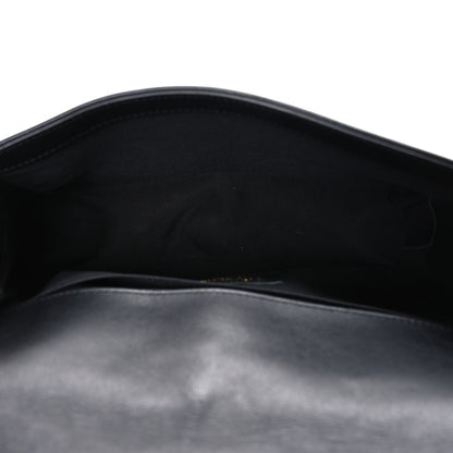 Chanel Calfskin Quilted Medium Boy Flap Black 5 of 10