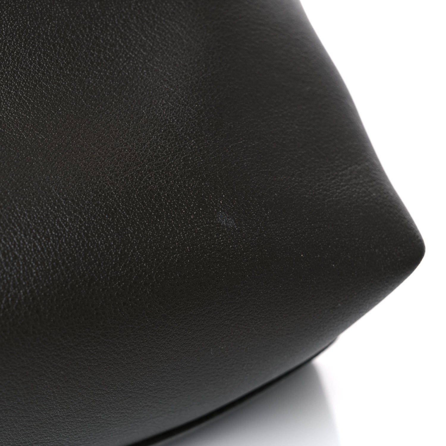 Saint Laurent Calfskin Medium Shopping Tote Haunting Green 13 of 15