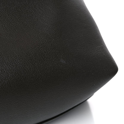 Saint Laurent Calfskin Medium Shopping Tote Haunting Green 13 of 15
