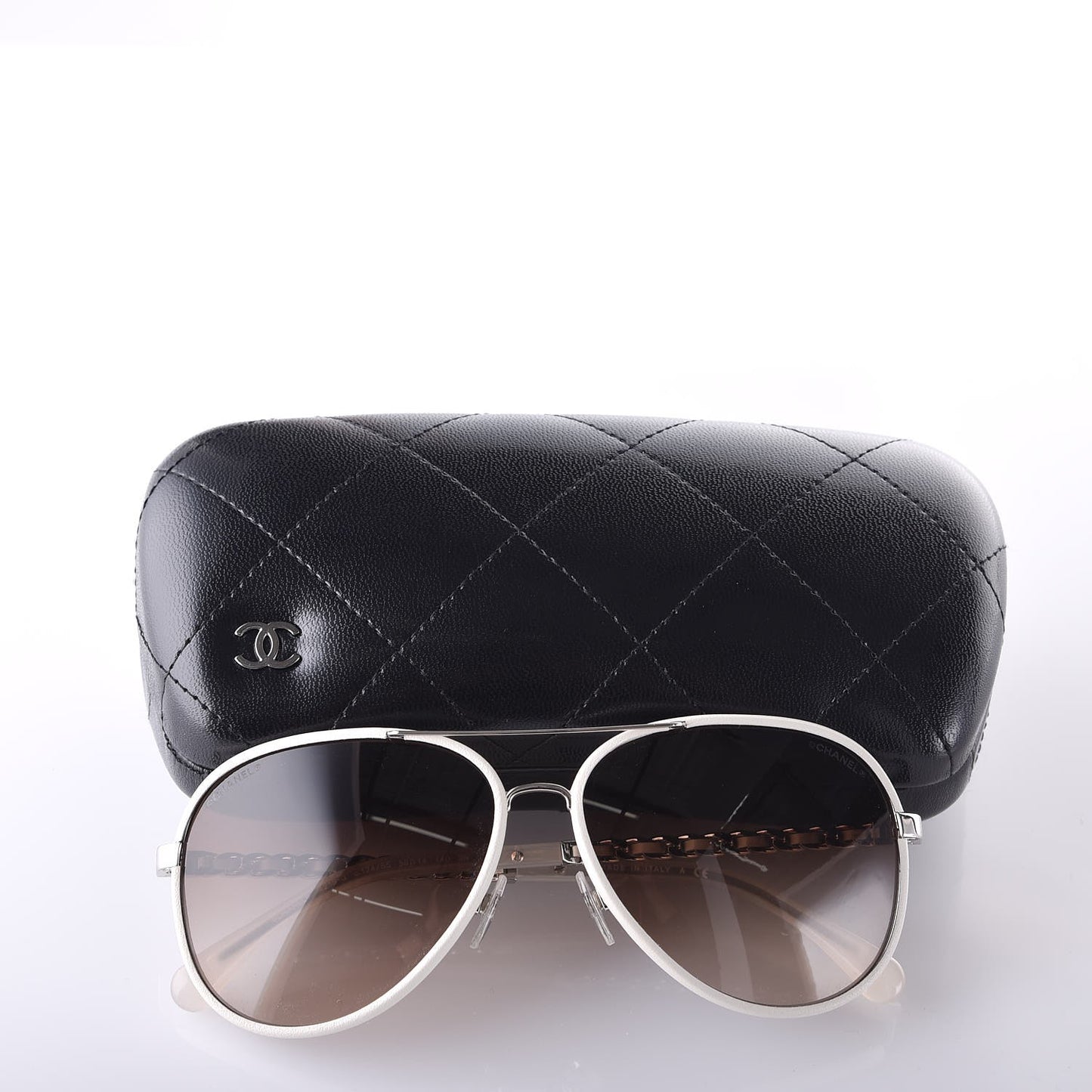 Pilot Winter Sunglasses 4219-Q White