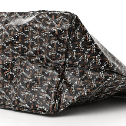 Goyard Goyardine Saint Louis GM Black 12 of 12
