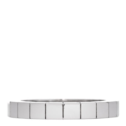 Cartier 18K White Gold Lanieres Ring 51 5.75 3 of 4
