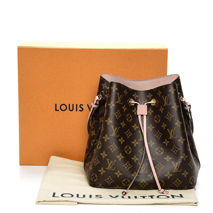 Louis Vuitton Monogram Neonoe MM Rose Poudre 7 of 7