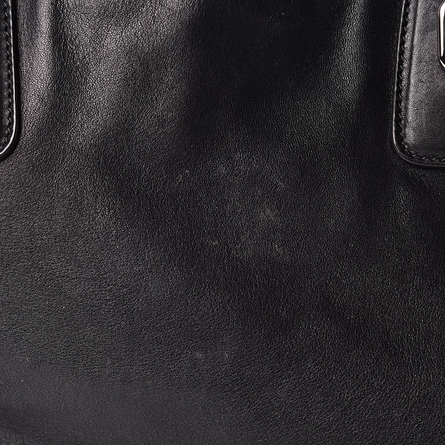 Prada Soft Calfskin Shoulder Bag Black 13 of 18
