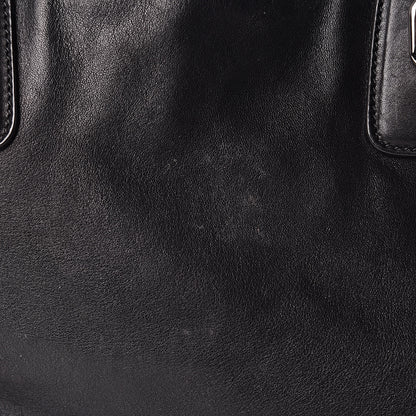 Prada Soft Calfskin Shoulder Bag Black 13 of 18