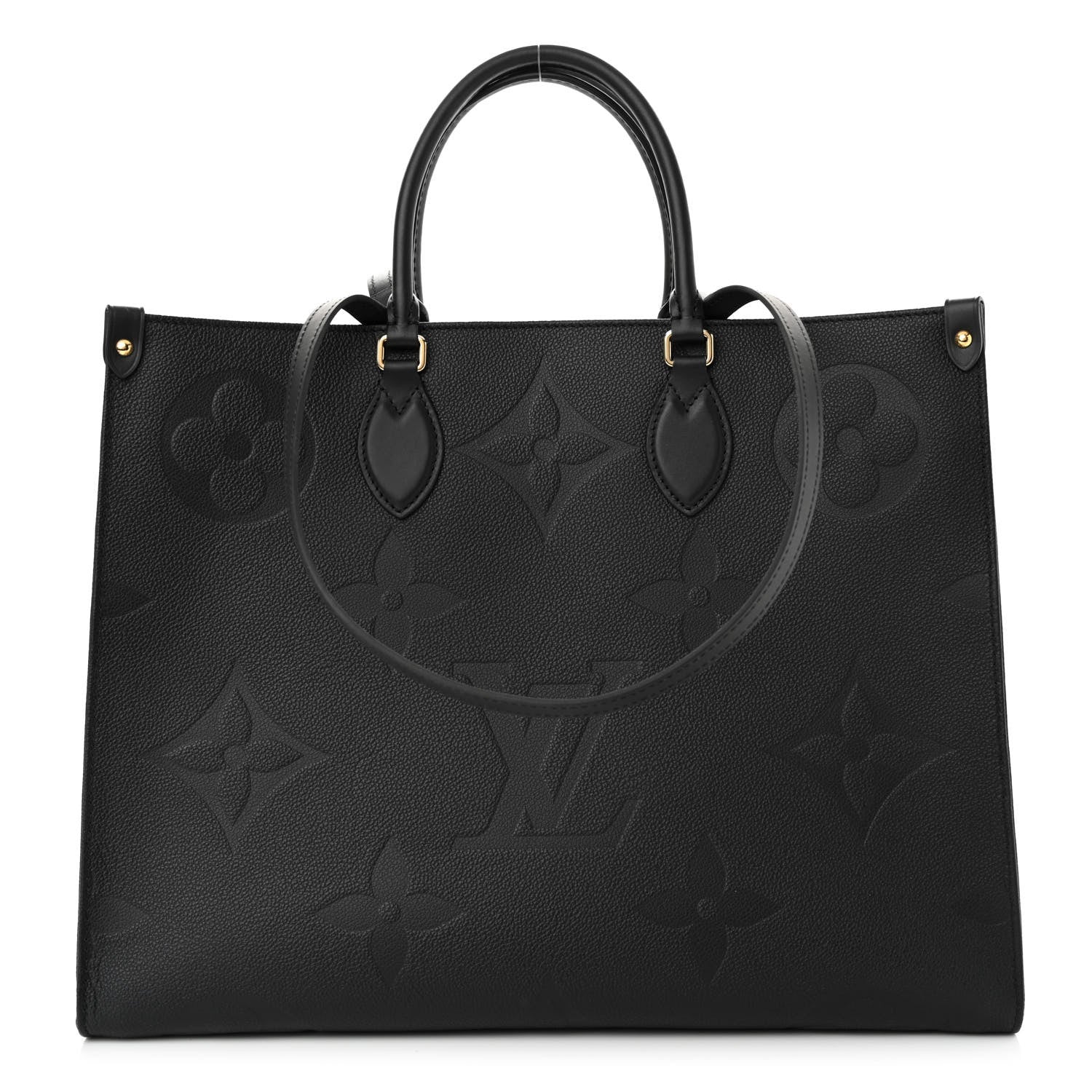 Louis Vuitton Empreinte Monogram Giant Onthego GM Black 1 of 12