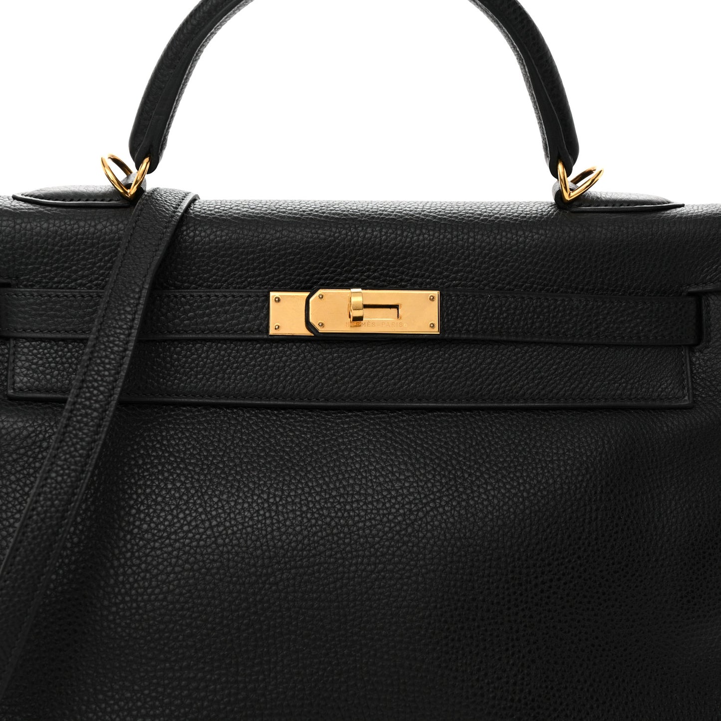 Togo Kelly Retourne 32 Black