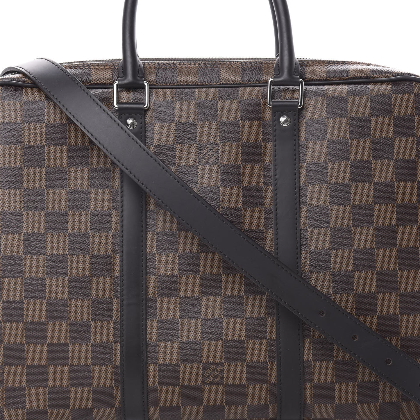 Damier Ebene Porte-Documents Voyage PM