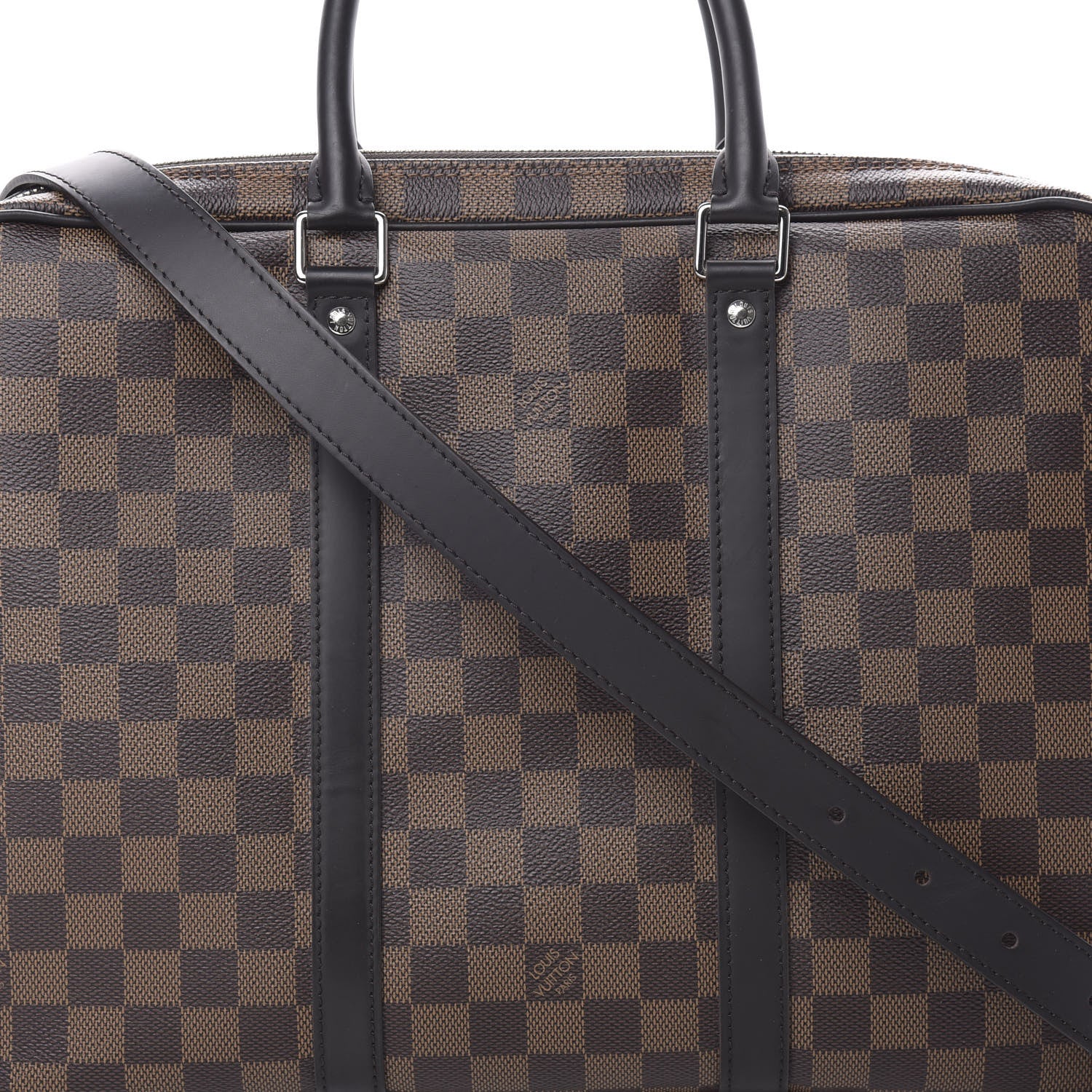 Louis Vuitton Damier Ebene Porte-Documents Voyage PM 9 of 13