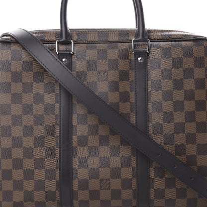 Louis Vuitton Damier Ebene Porte-Documents Voyage PM 9 of 13
