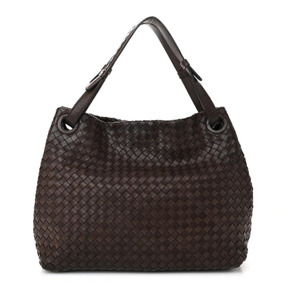 Bottega Veneta Nappa Intrecciato Bella Tote Ebano 2 of 19