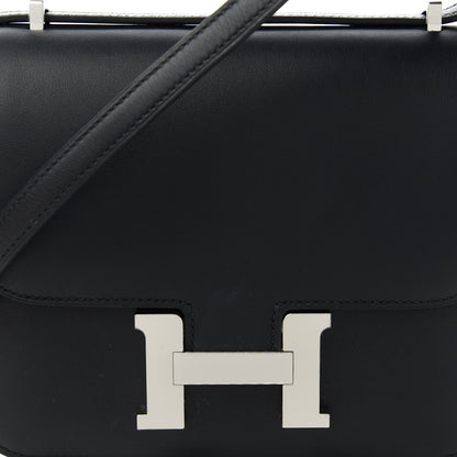 Hermes Swift Constance 18 Black 10 of 11