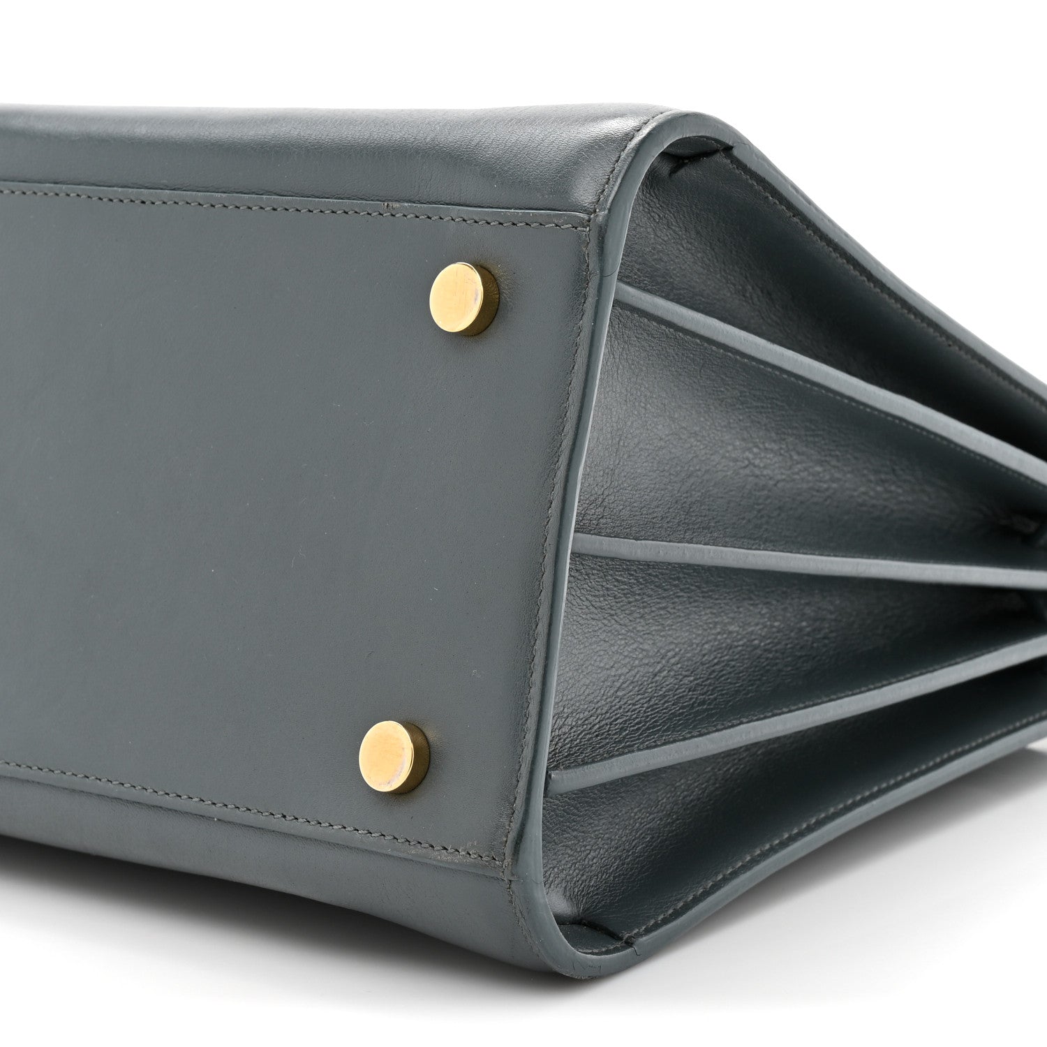 Saint Laurent Calfskin Small Sac De Jour Fog 10 of 15