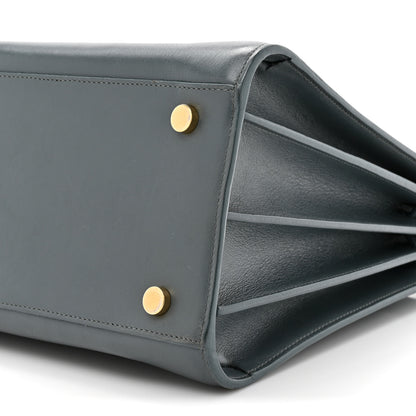 Saint Laurent Calfskin Small Sac De Jour Fog 10 of 15