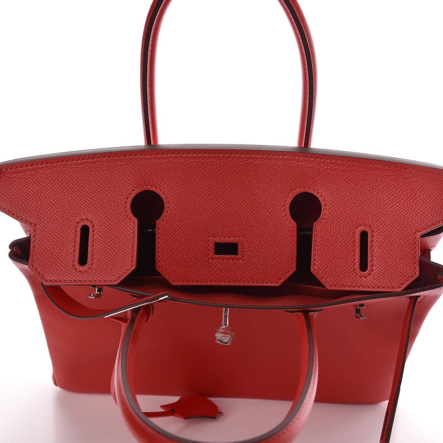 Epsom Birkin 30 Rouge Tomate