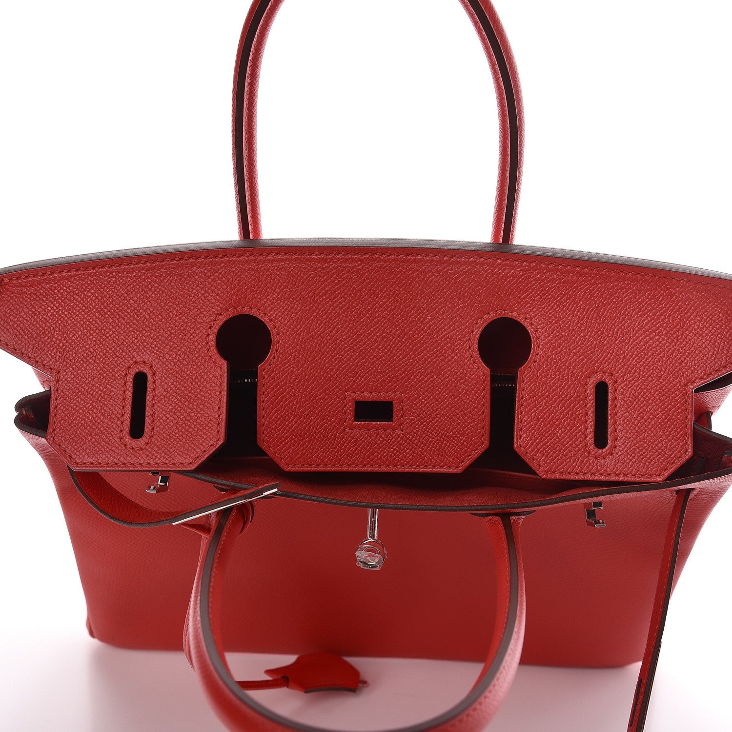 Hermes Epsom Birkin 30 Rouge Tomate 15 of 34