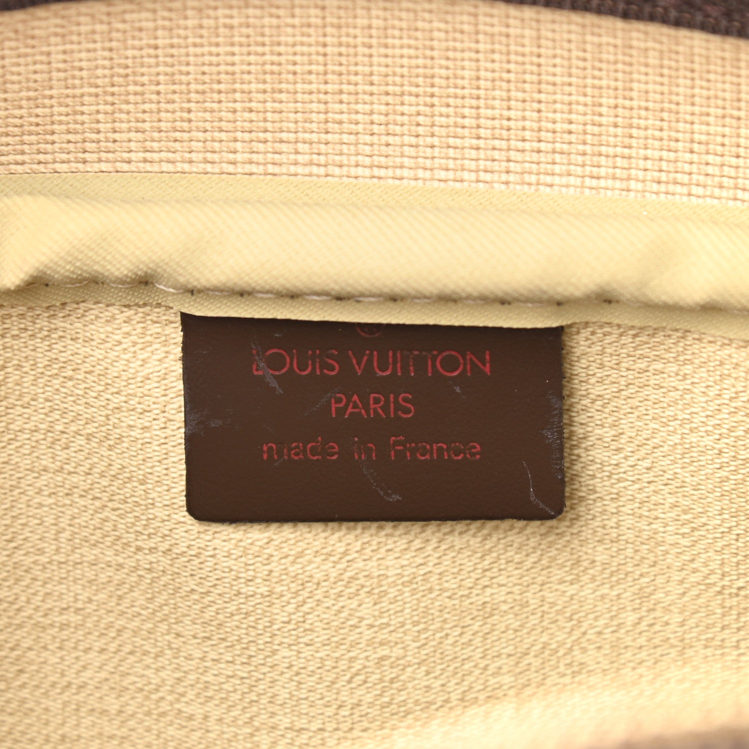Louis Vuitton Damier Ebene Deauville 6 of 12